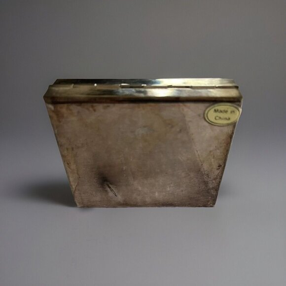 Vintage Mini Travel Razor Set Mirrored Case Contemporary Design - Picture 11 of 14